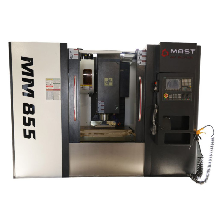 Фрезерный станок с ЧПУ MAST GROUP CNC Machinen MM855 S24 - зображення 5