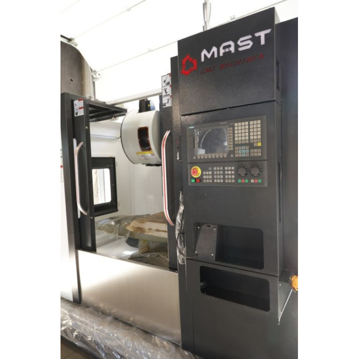 Фрезерный станок с ЧПУ MAST GROUP CNC Machinen MM855 S24 - зображення 12