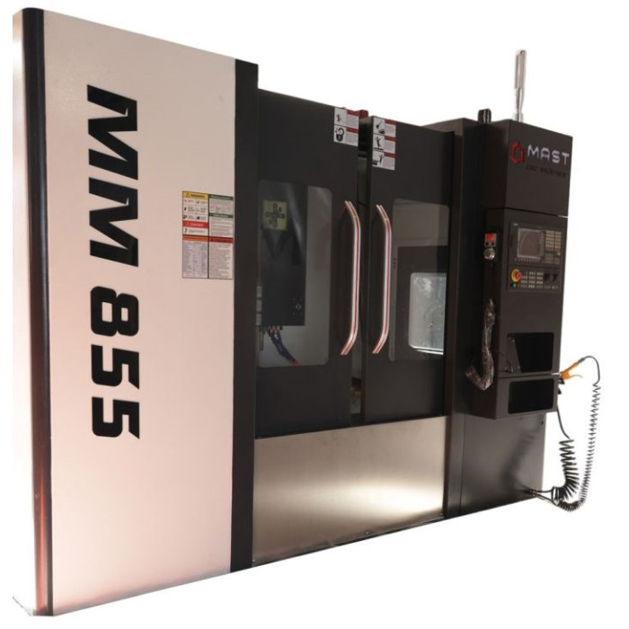 Фрезерный станок с ЧПУ MAST GROUP CNC Machinen MM855 S24 - зображення 13
