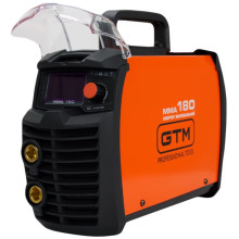 Инвертор сварочный GTM MMA-180DS LCD