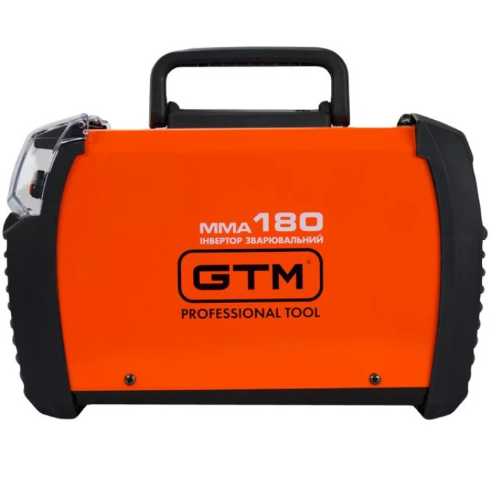 Инвертор сварочный GTM MMA-180DS LCD - изображение 3