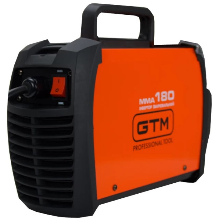 Инвертор сварочный GTM MMA-180DS LCD - изображение 4