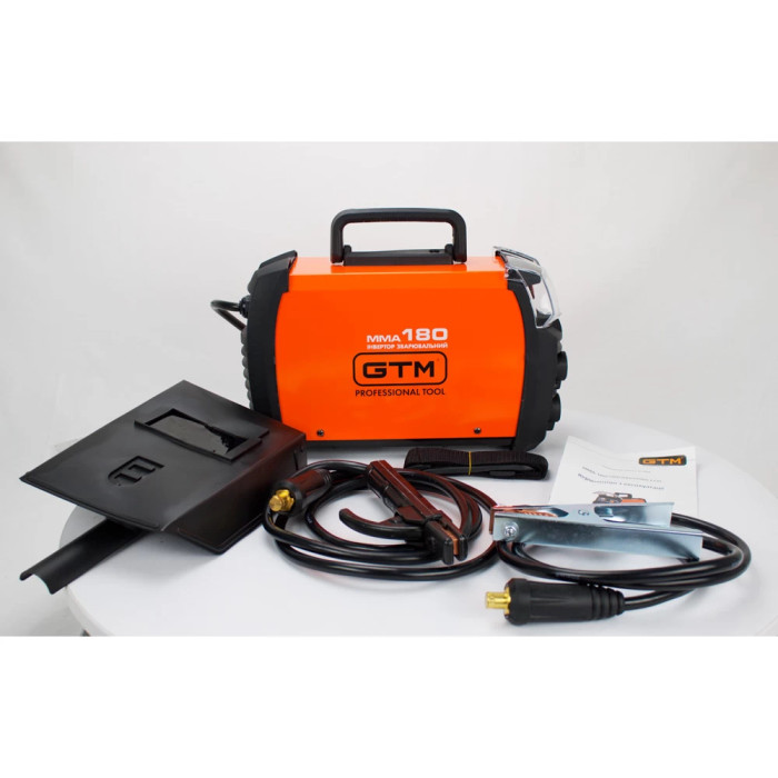 Инвертор сварочный GTM MMA-180DS LCD - изображение 5