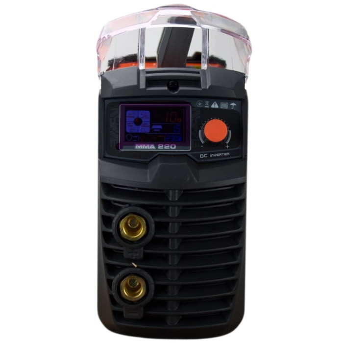 Інвертор зварювальний GTM MMA-220DS LCD - зображення 2