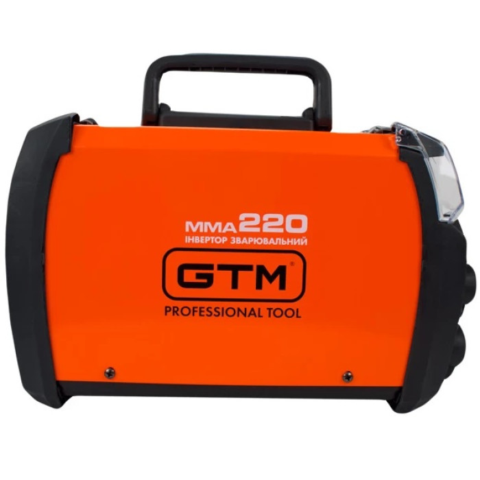 Інвертор зварювальний GTM MMA-220DS LCD - зображення 3