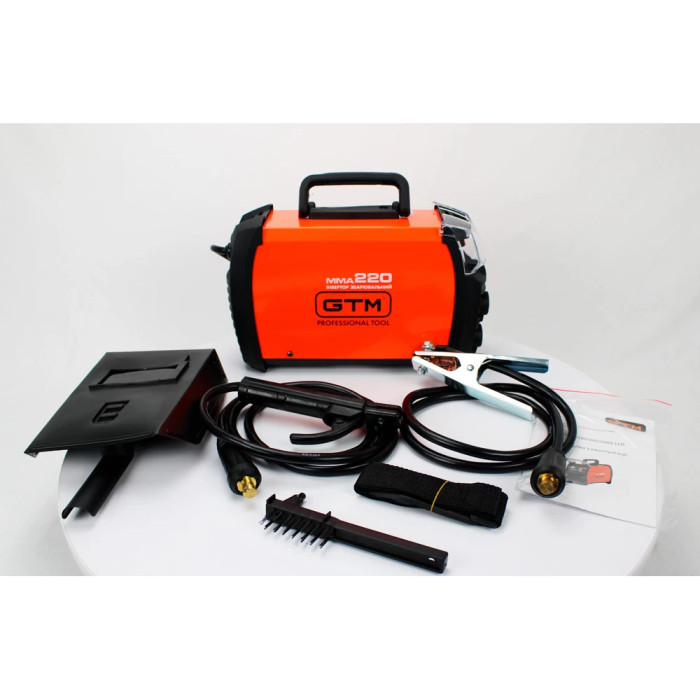 Інвертор зварювальний GTM MMA-220DS LCD - зображення 5
