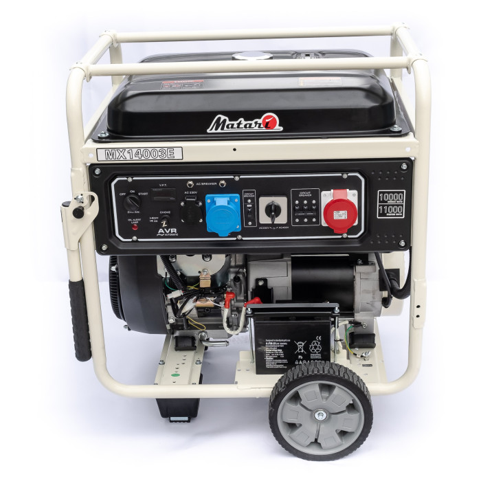Генератор бензиновый Matari MX14003E MMX-14E3 - изображение 2