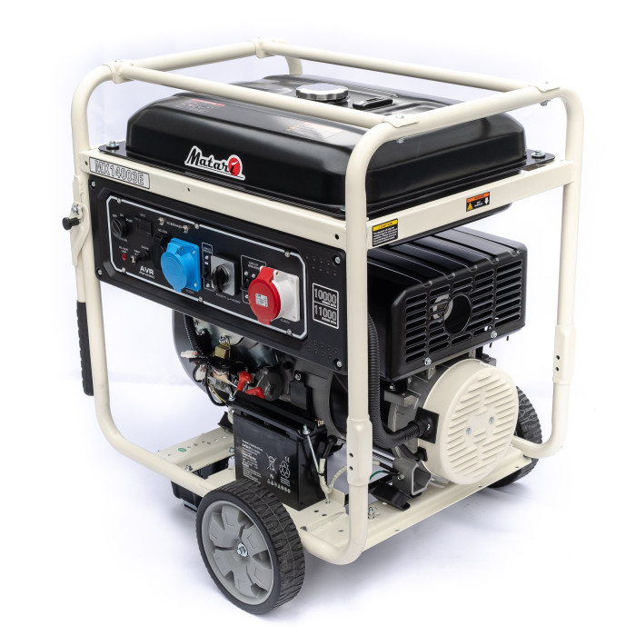 Генератор бензиновый Matari MX14003E MMX-14E3 - изображение 4