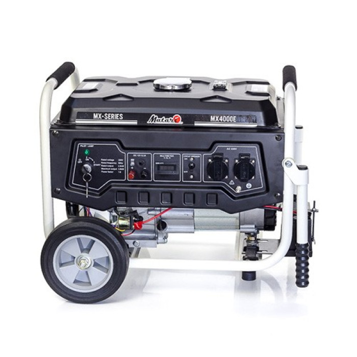 Генератор бензиновый Matari MX4000E MMX-4 - изображение 2