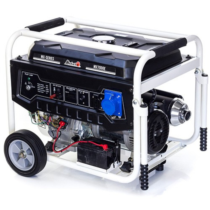Генератор бензиновый Matari MX7000EA MMX-7 - изображение 2