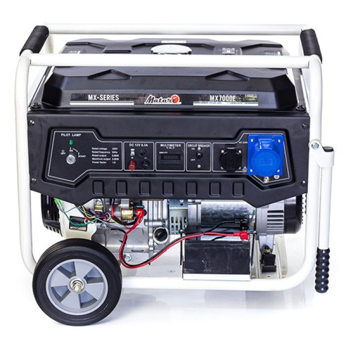 Генератор бензиновый Matari MX7000EA MMX-7 - изображение 3