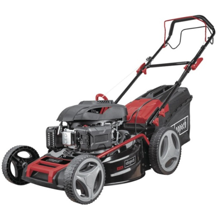 Газонокосарка бензинова Scheppach MS173-51E - зображення 2