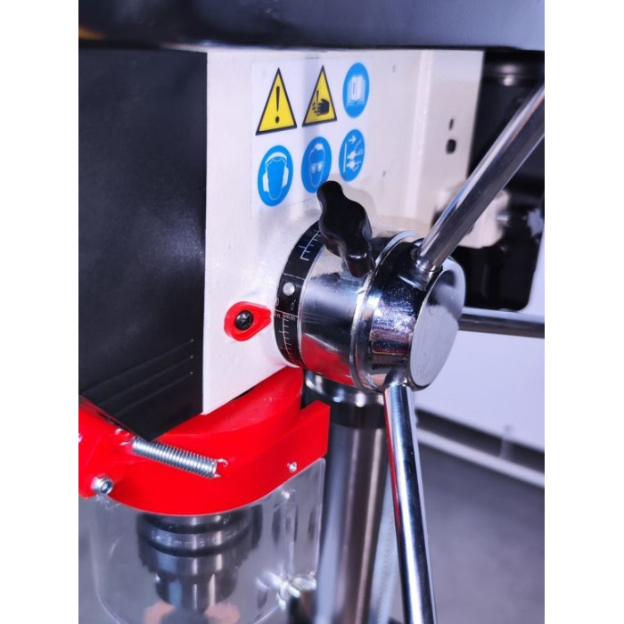 Свердлильний верстат по металу MAST GROUP Metalltechnik M-SV1016S 230V - зображення 7