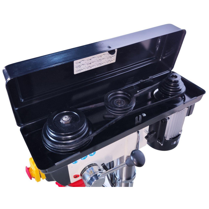 Свердлильний верстат по металу MAST GROUP Metalltechnik M-SV1316S-3 400V - зображення 5