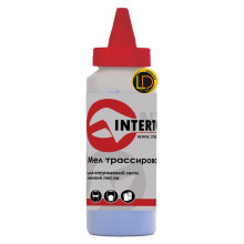 Порошок меловый Intertool 115 г. синий