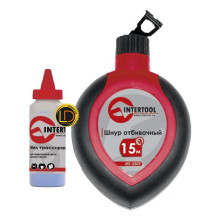 Шнур отбивочный Intertool 30 м