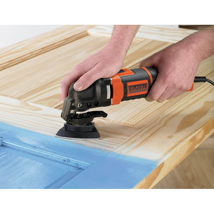 Многофункциональный инструмент (Реноватор) BLACK+DECKER MT280A - изображение 6