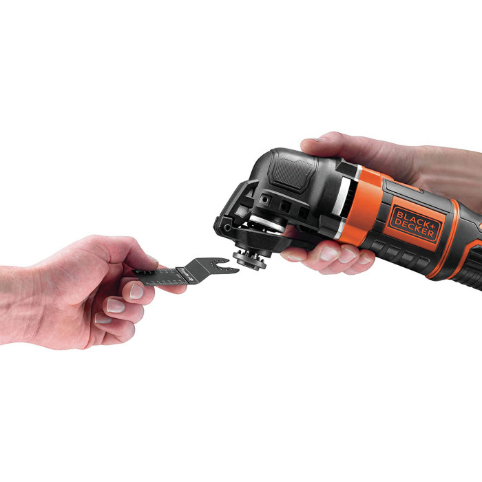 Многофункциональный инструмент (Реноватор) BLACK+DECKER MT280BA - изображение 4