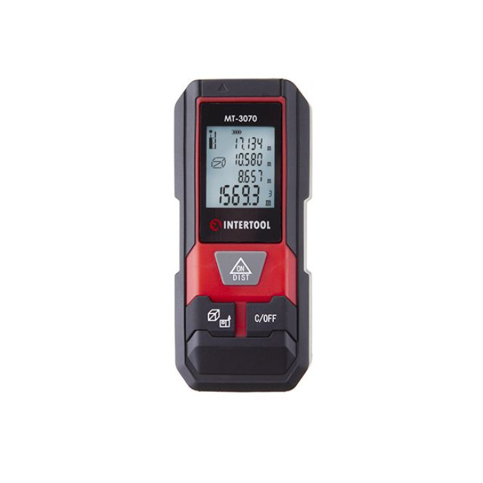 Дальномер лазерный INTERTOOL MT-3070 - изображение 5