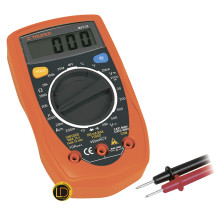 Мультиметр Truper Comfort подсветка 200mV-500V