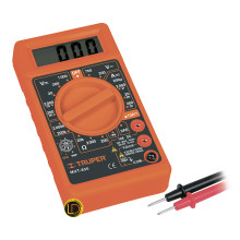 Мультиметр Truper Light-Duty 200mV-500V