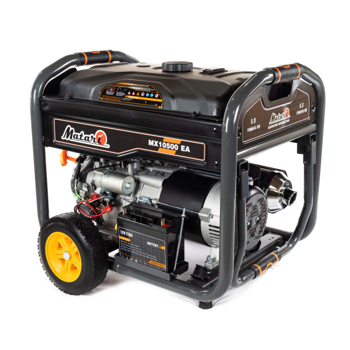 Генератор бензиновый Matari MX10500EA