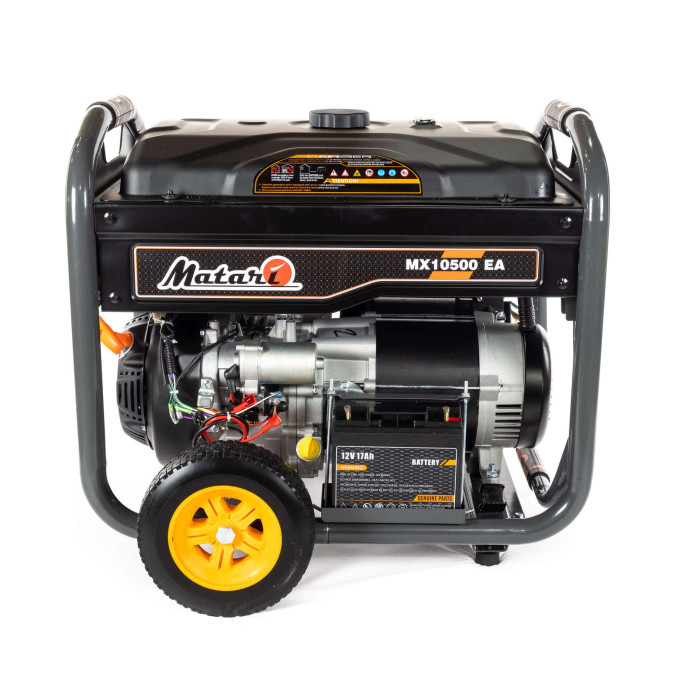 Генератор бензиновый Matari MX10500EA - изображение 2