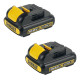 Аккумулятор DeWALT XR Li-Ion 10.8 В 1.5 Ач N140056 - изображение 2