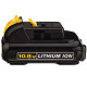 Аккумулятор DeWALT XR Li-Ion 10.8 В 1.5 Ач N140056 - изображение 3