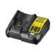 Зарядний пристрій DeWALT XR Li-Ion 10.8 В, 12 В, 14.4 В, 18 В, 54 В N385683