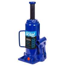 Домкрат бутылочный Vitol 10т. 230-460 мм