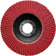 Круг лепестковый по нержавеющей стали NovoAbrasive Extreme T29 125х22.23 мм P40 NECR40125