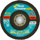 Круг лепестковый по металлу NovoAbrasive Standard T29 125х22.23 мм P36 NS2936125