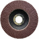 Круг лепестковый по металлу NovoAbrasive Standard T29 125х22.23 мм P40 NS2940125