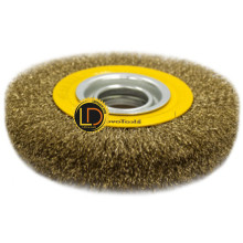 Щетка двойная кольцевая латунь NovoTools 200x22.2мм