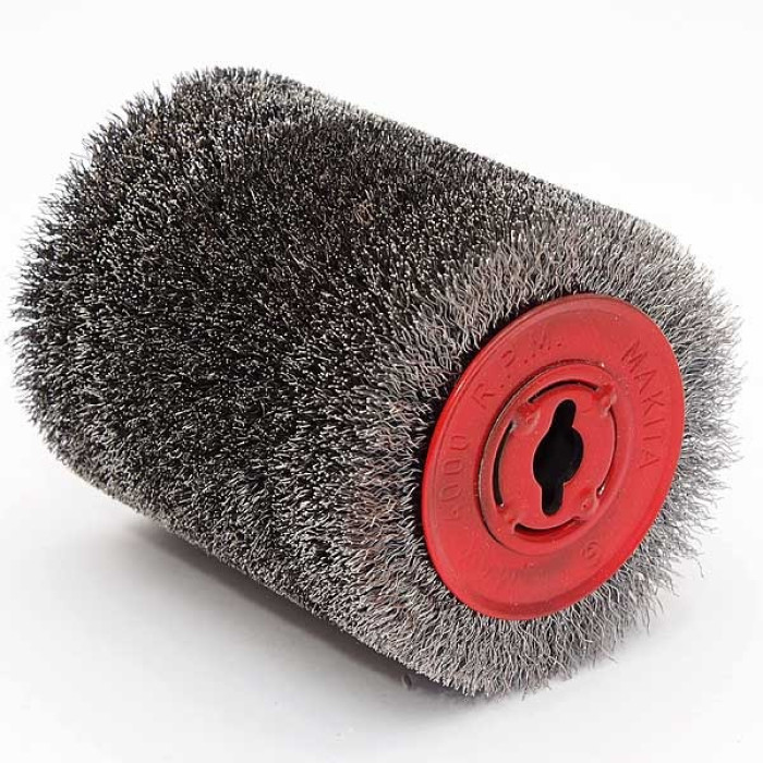 Щетка проволочная Makita 100х120 мм P-04400