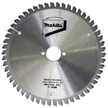 Диск пильный по алюминию Makita SPECIALIZED 210х30х54 P-05359