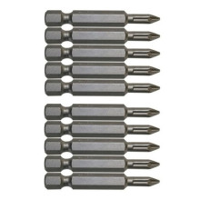 Набор бит Makita 10 предметов P-06068