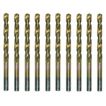 Свёрла по металлу 10 шт Makita HSS-G TiN 5х86 мм P-61145-10