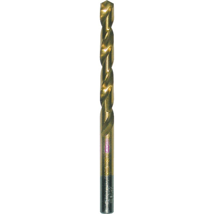 Свёрла по металлу 10 шт Makita HSS-G TiN 5х86 мм P-61145-10 - изображение 2