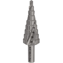 Сверло ступенчатое по металлу Makita HSS-G 4-20 мм P-69901
