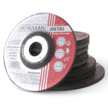 Круг зачистной по металлу VULKAN Metal 125х22.23х6 мм P46 P80271256M