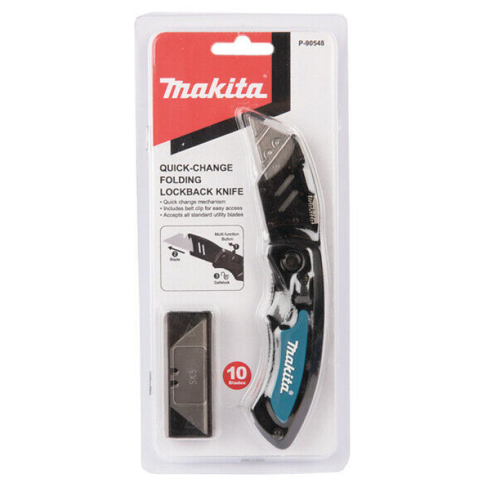 Ніж монтажний Makita - зображення 2
