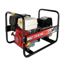 Генератор сварочный бензиновый AGT WAGT 220 DC HSB PFWAGT220DCHBPN