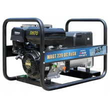 Генератор сварочный бензиновый AGT WAGT 220 DC RaSB PFWAGT220DCRA
