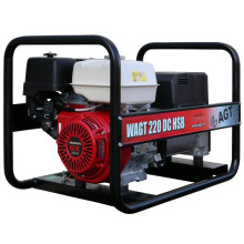 Генератор сварочный бензиновый AGT WAGT 220 DC HSB PFWAGT220DHU/E