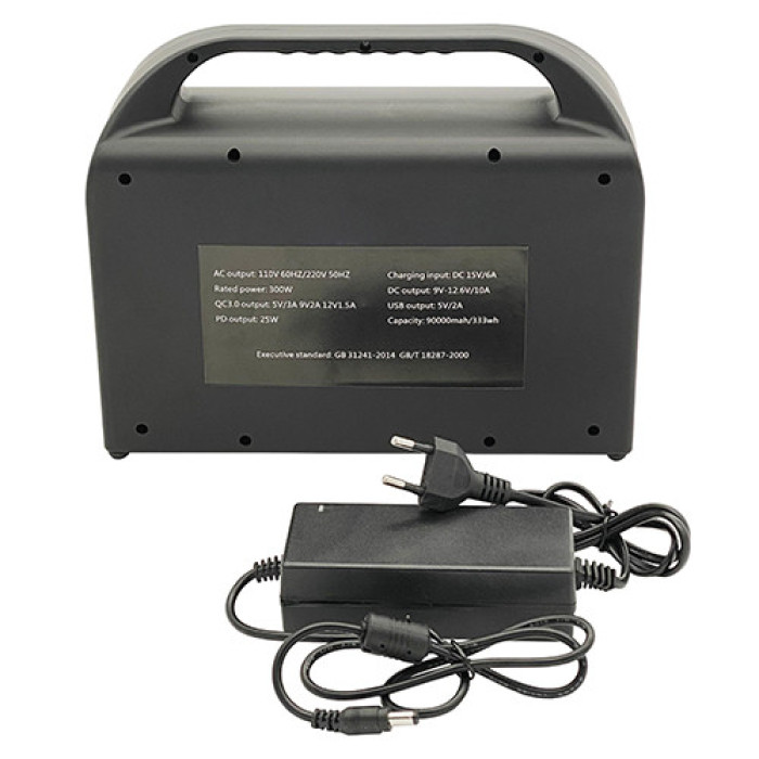 Портативна зарядна станція PROTESTER PRO-PS300E - зображення 2