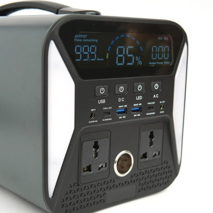 Портативна зарядна станція PROTESTER PRO-PS551G - зображення 2