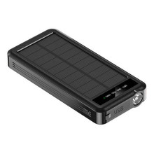 Пoвeрбaнк із сонячною панеллю PROTESTER 10000 mAh PRO-S10