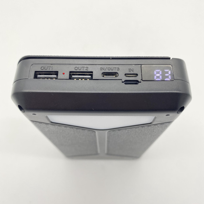 Пoвepбaнк із coнячними пaнeлями PROTESTER 20000 mAh PRO-S20 - зображення 4